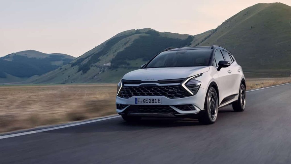 nouveau Kia Sportage