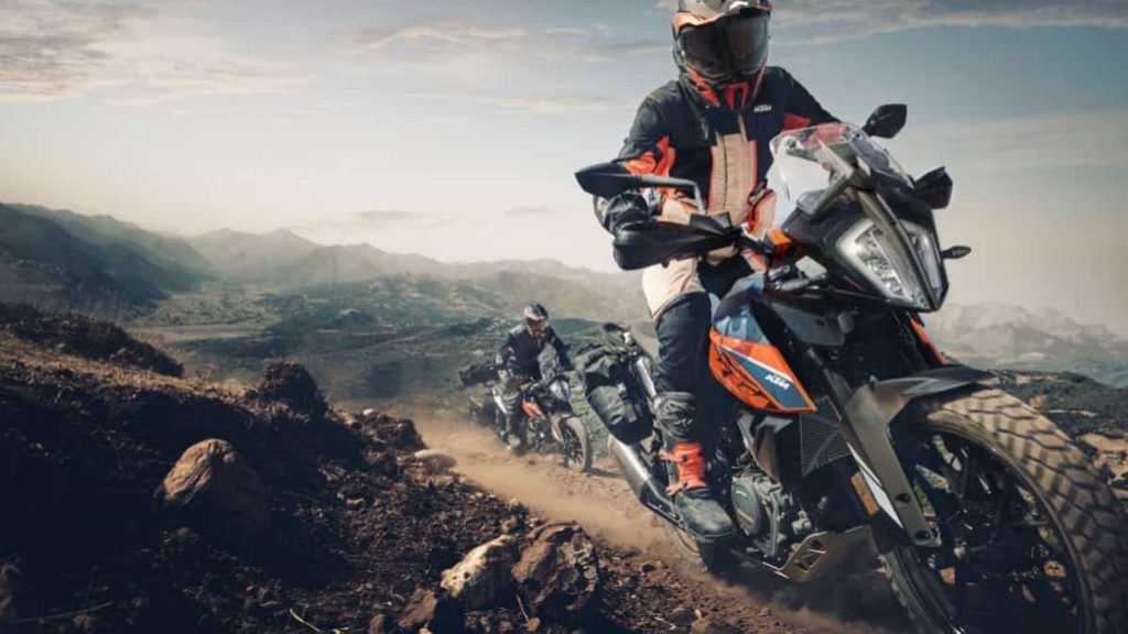 NOUVELLE KTM 390 ADVENTURE