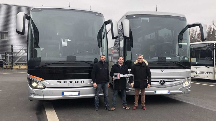 Magnum renouvelle sa flotte en Mercedes-Benz et Setra