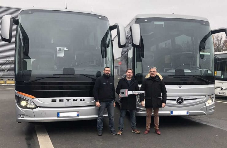 Magnum renouvelle sa flotte en Mercedes-Benz et Setra
