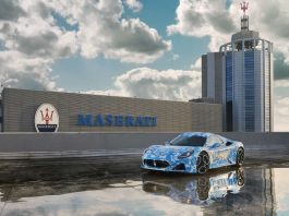 Maserati MC20 Cabriolet teaser