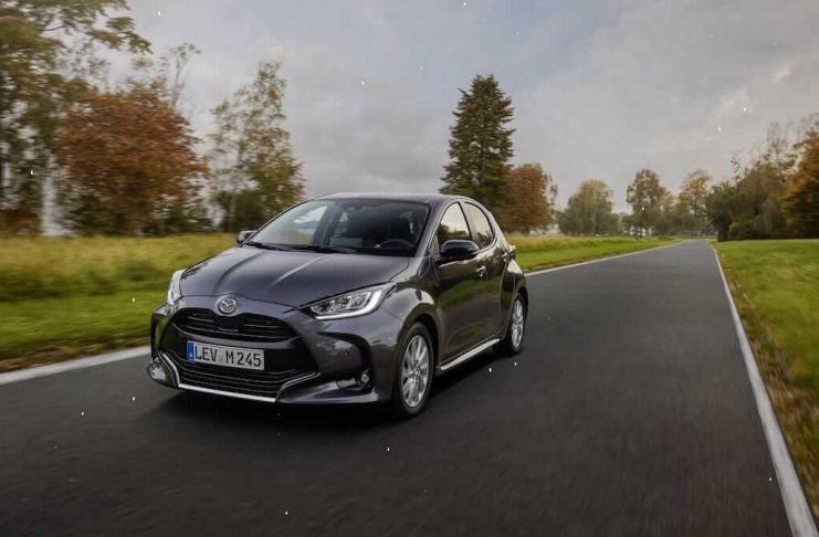 Mazda 2 Hybrid