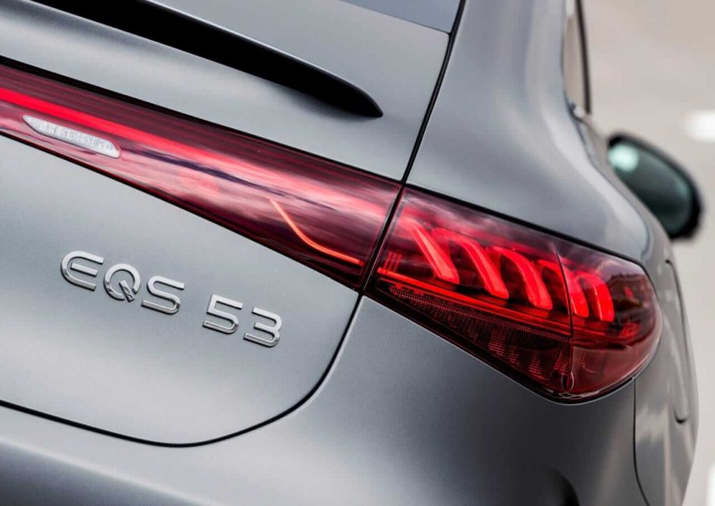 Mercedes-Benz EQS53 AMG 2022