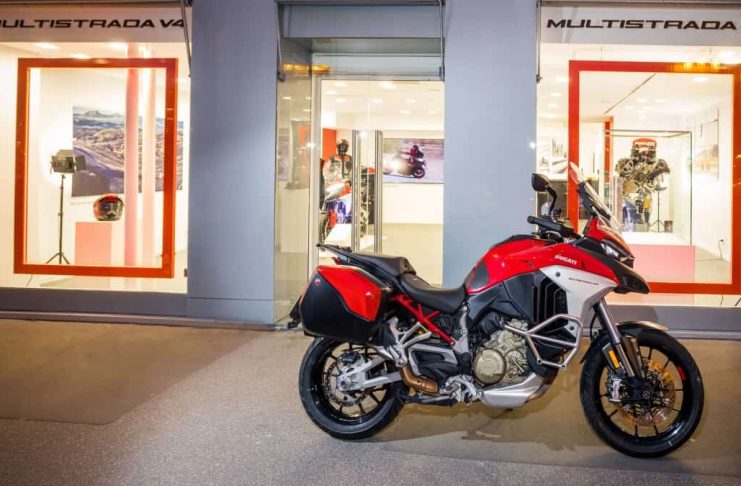 Ducati Multistrada V4