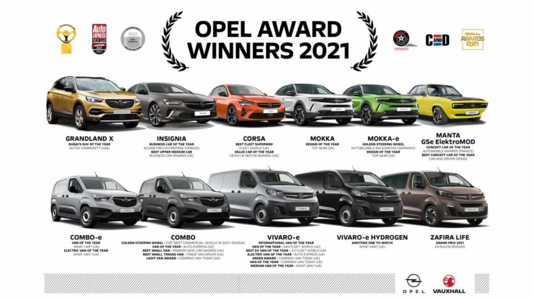 Opel 2021
