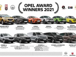 Opel 2021
