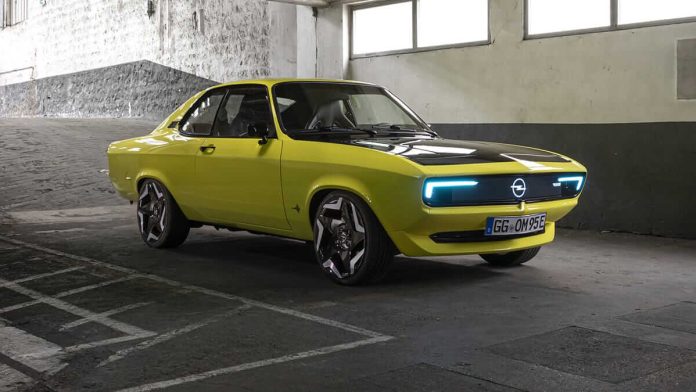 Opel Manta GSe