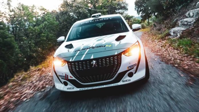 Peugeot 208 Rally Cup