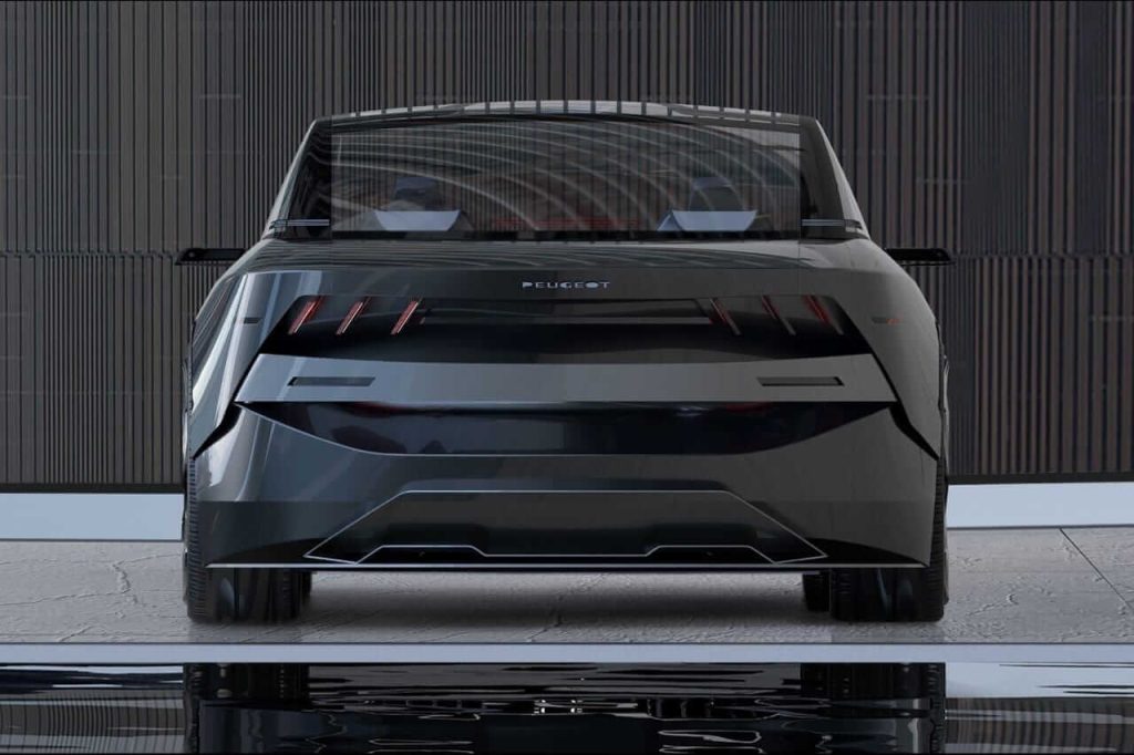 Peugeot 605 Presence Concept 2022