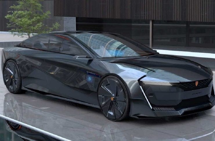Peugeot 605 Presence Concept 2022