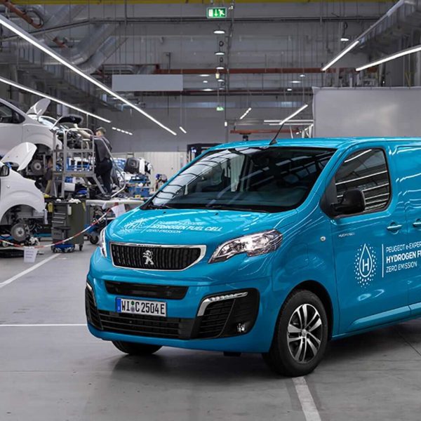 Peugeot e-Expert Hydrogen