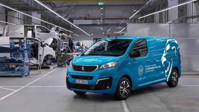 Peugeot e-Expert Hydrogen