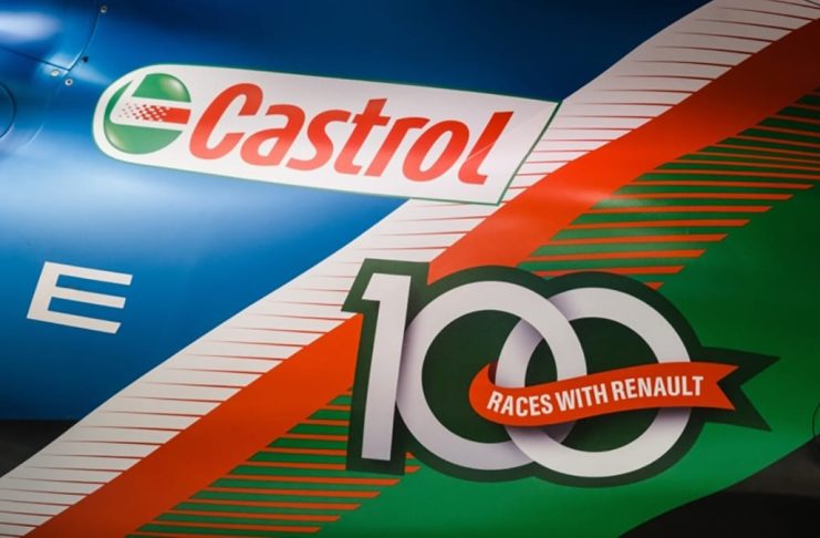 Renault Group - Castrol F1