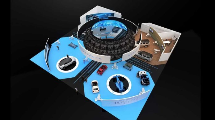 Stellantis CES2022