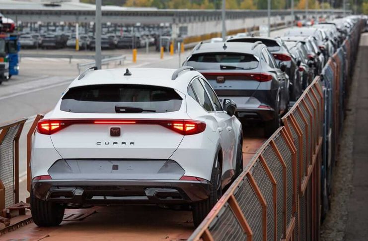 Une liaison ferroviaire entre les usines de SEAT S.A. à Martorell et de Volkswagen Autoeuropa à Palmela pour améliorer le développement durable