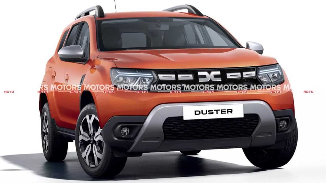 dacia duster 2022_Nouveau Logo Dacia