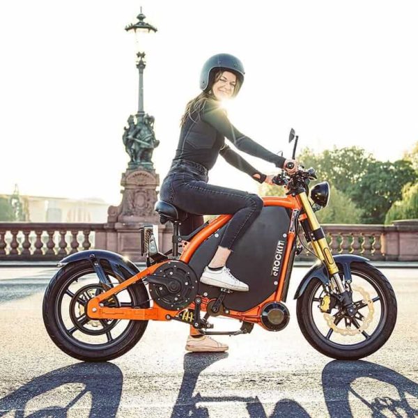 eRockit _ motos électriques