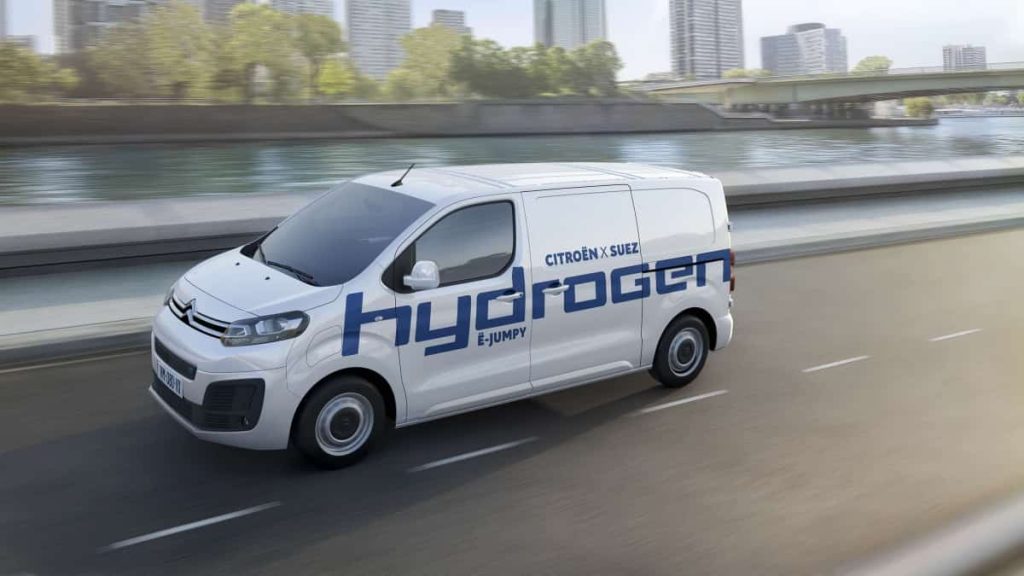 Citroen livre son premier e-Jumpy Hydrogen CITROEN E-JUMPY