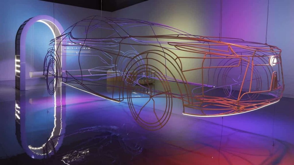 Lexus dévoile ‘ON’ à design Miami 2021 Lexus 'ON' - design Miami 2021