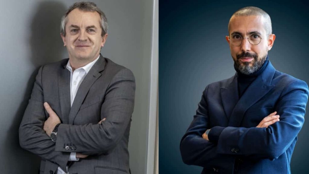 Gael du Bois de Beauhesne et Olivier Bouelharrag - Kia France