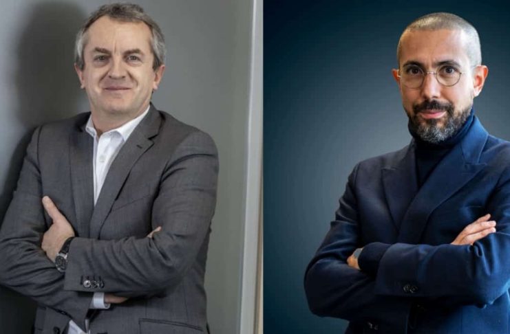 Gael du Bois de Beauhesne et Olivier Bouelharrag - Kia France