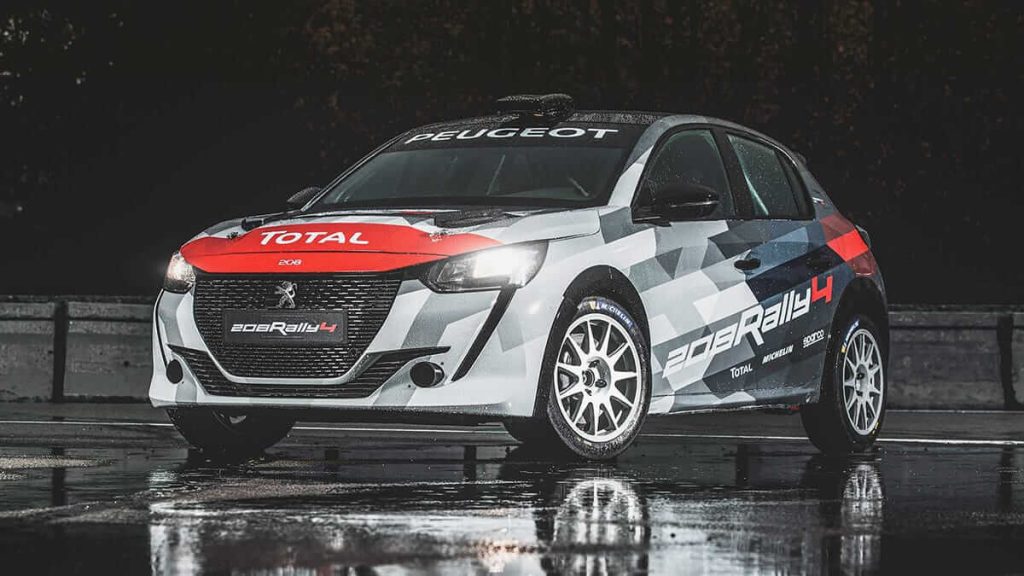 peugeot 208 rally4