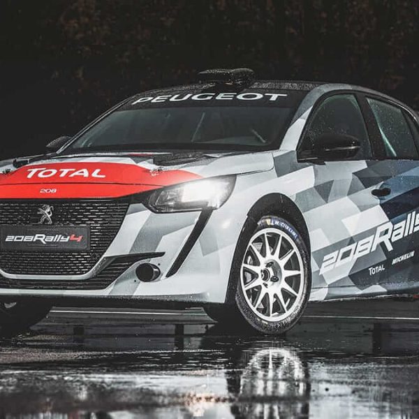 peugeot 208 rally4