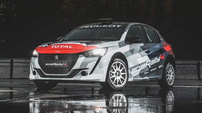 peugeot 208 rally4