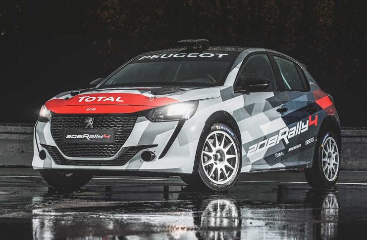 peugeot 208 rally4