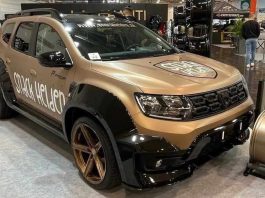 Dacia Duster 2021 Jaro Speed