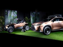 Lexus NX PHEV OFFROAD Concept et le ROV Concept