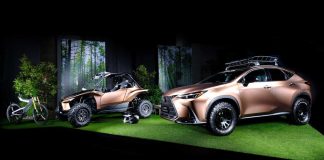 Lexus NX PHEV OFFROAD Concept et le ROV Concept