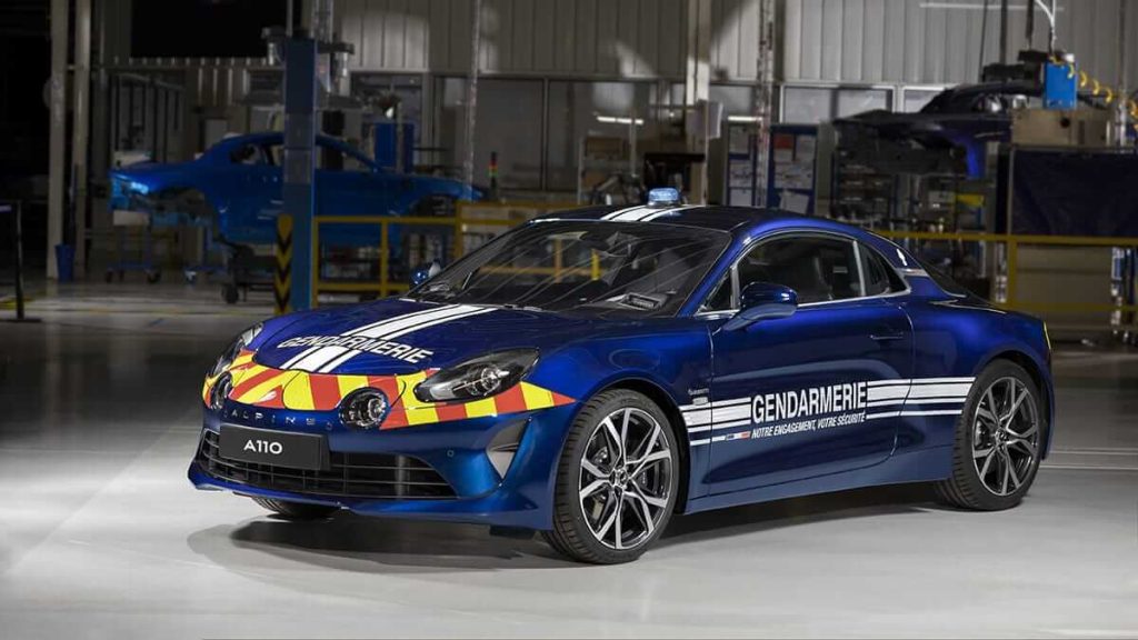 2021 - Alpine A110 Gendarmerie