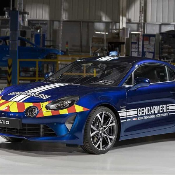 2021 - Alpine A110 Gendarmerie