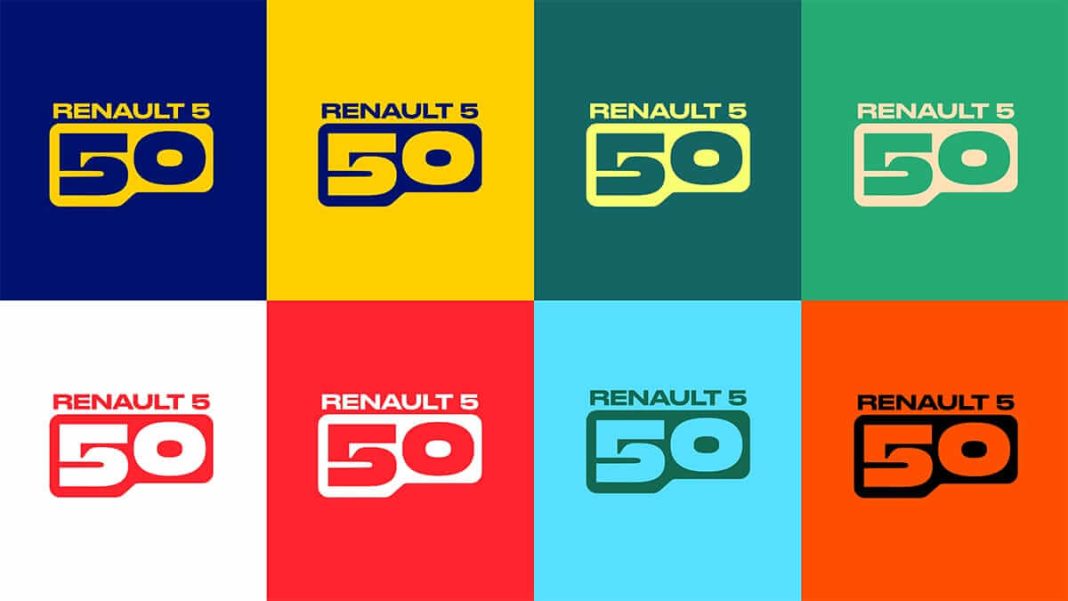 2022 - 50 ans de Renault 5 une anne pop et riche en surprises