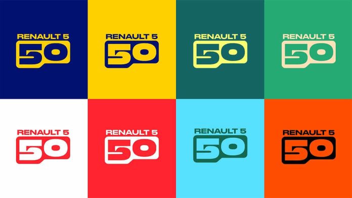 2022 - 50 ans de Renault 5 une anne pop et riche en surprises