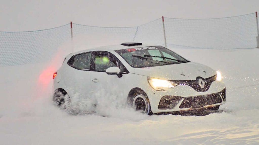 2022 - CLIO ICE TROPHY MANCHE 1