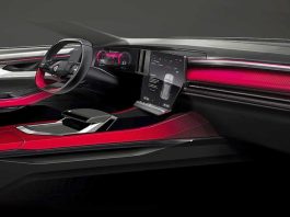 2022 - Nouveau Renault Austral - Design intrieur