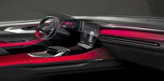 2022 - Nouveau Renault Austral - Design intrieur
