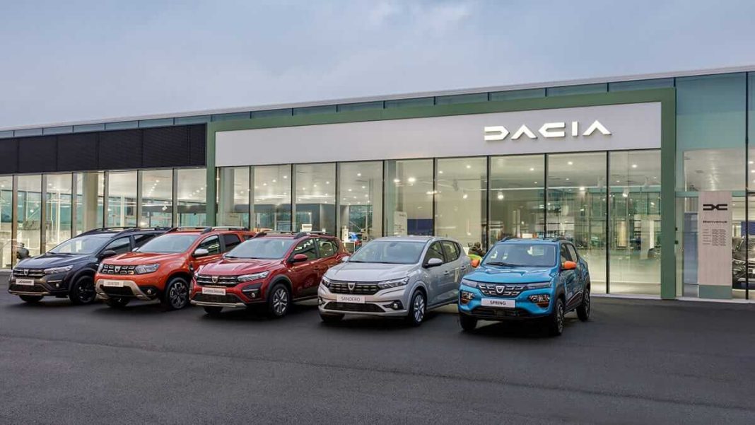 2022 - Nouvelle identité visuelle du réseau Dacia