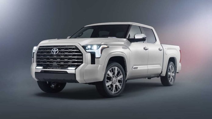 2022 Toyota Tundra Capstone