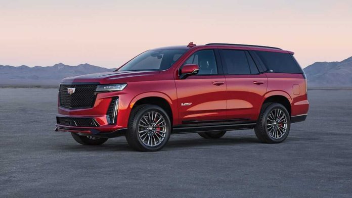 2023 Cadillac Escalade