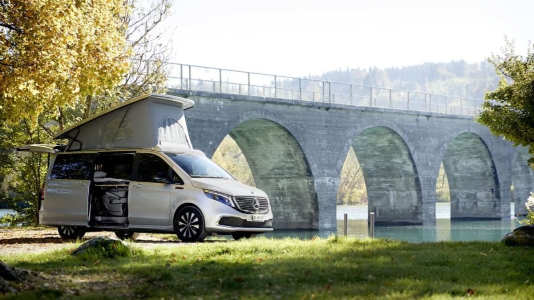Mercedes-Benz - camper van 100% électrique