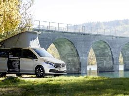 Mercedes-Benz - camper van 100% électrique