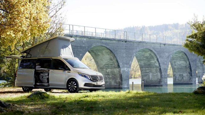 Mercedes-Benz - camper van 100% électrique