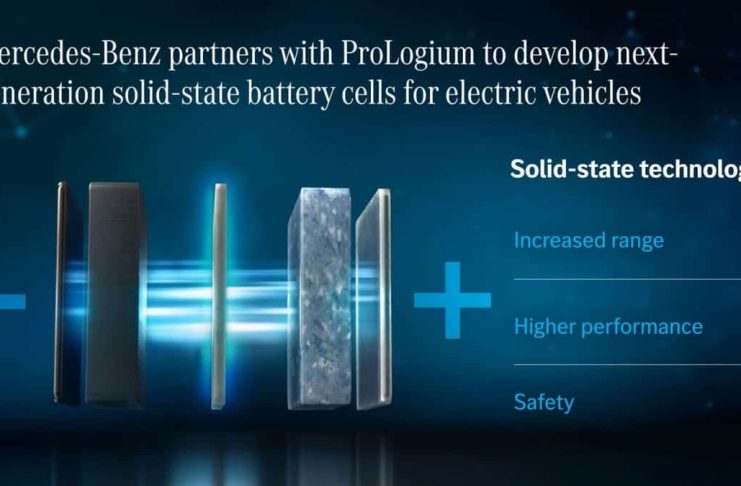 Mercedes-Benz s'associe à ProLogium