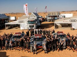 Audi - Rallye Dakar