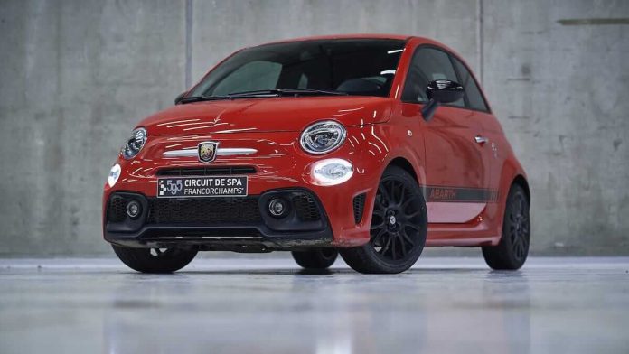 Abarth 595 « Spa-Francorchamps »