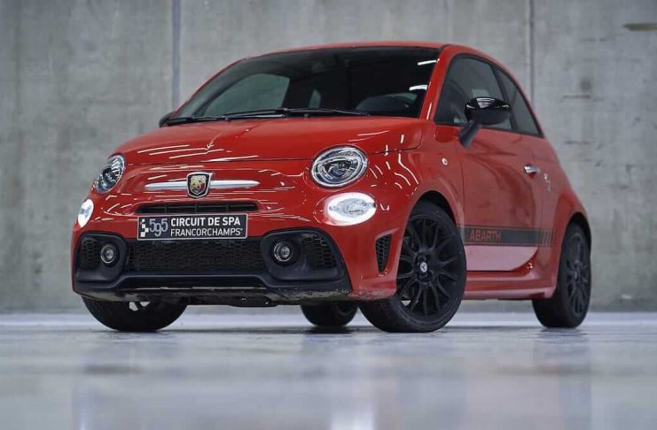 Abarth 595 « Spa-Francorchamps »