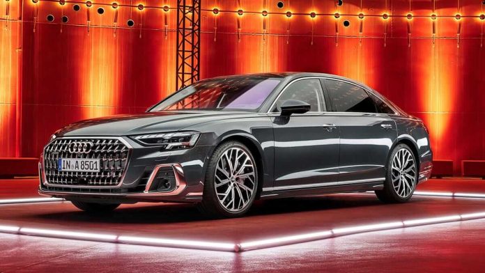 Audi A8 60 TFSI e 2022